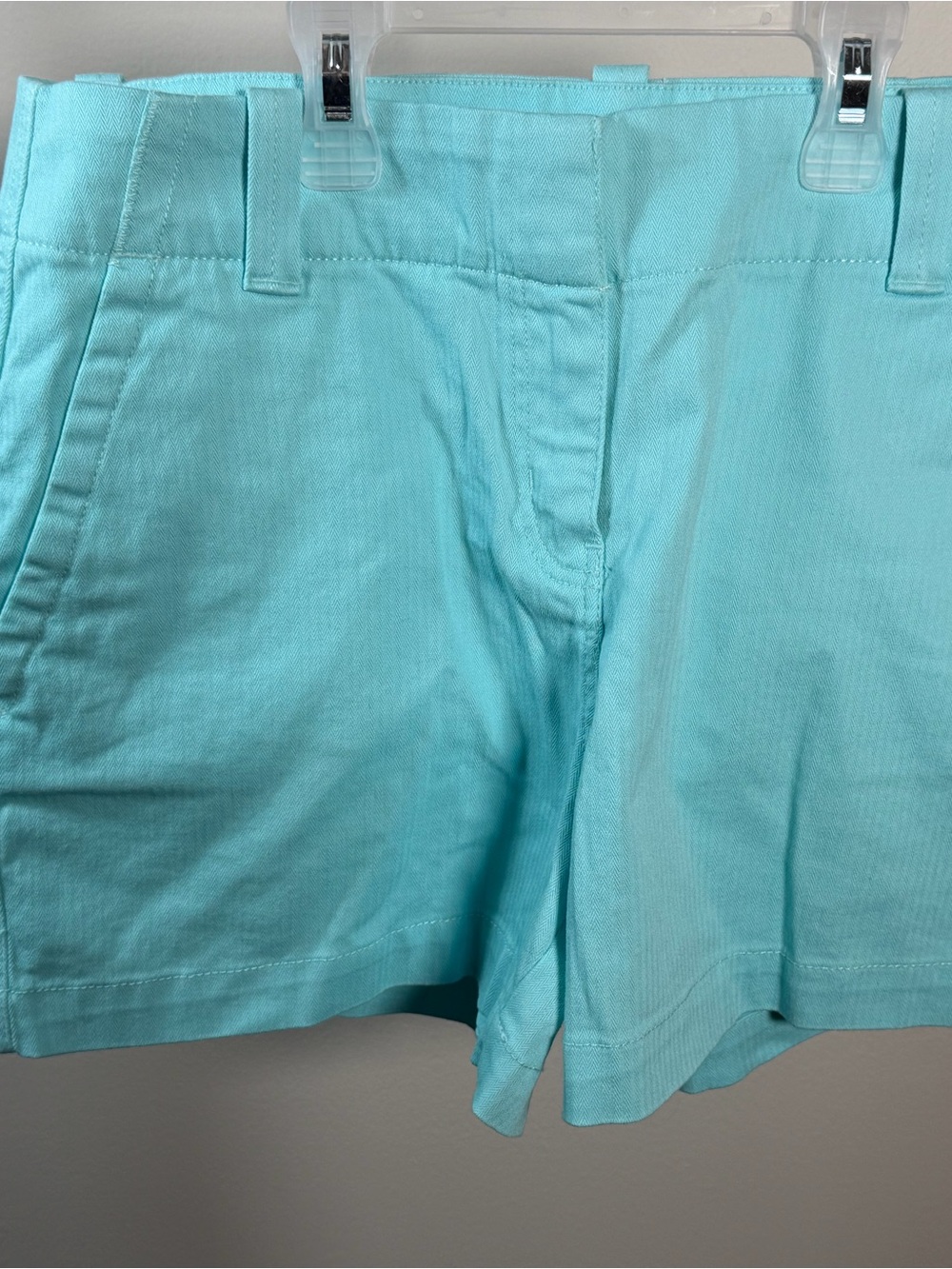 Vineyard Vines Herringbone Every Day Short Womens 4 Blue Chino Island Paradise